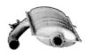 LANCIA 4278127 End Silencer